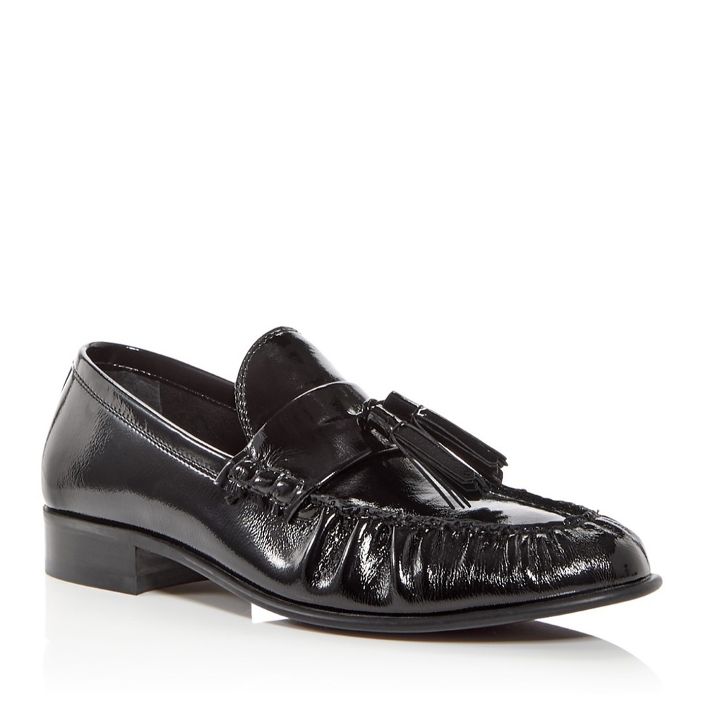 Jeffrey Campbell Professor Tassel Moc Toe Loafers